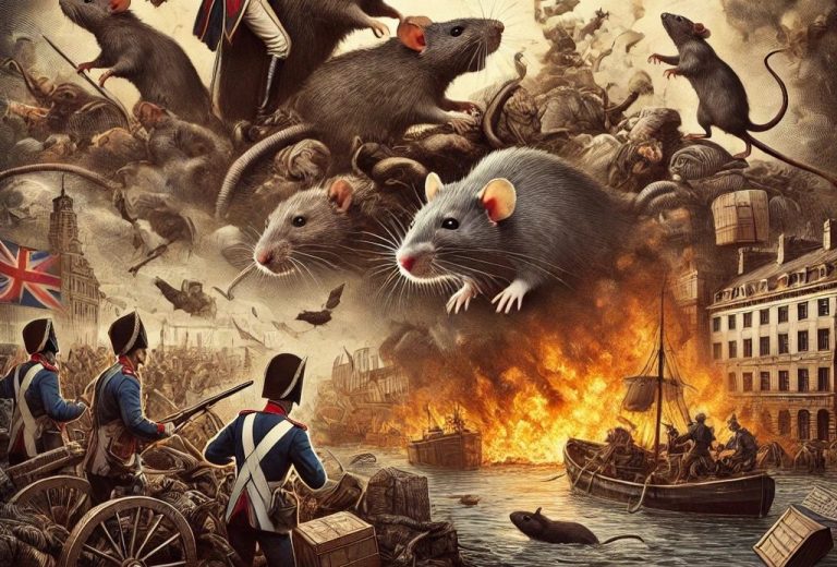 nuisibles et leur impact dans l'histoire