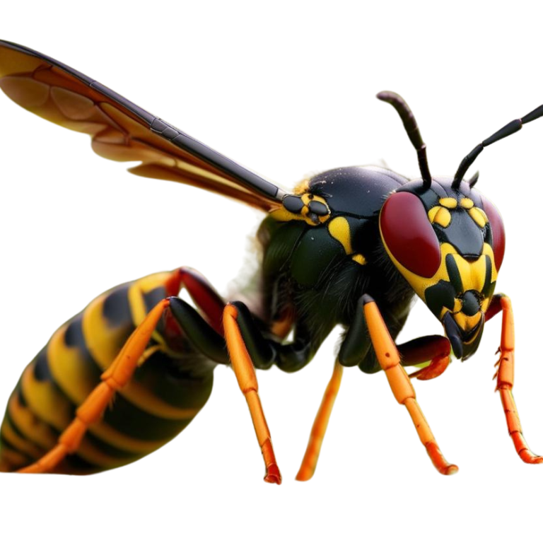 Destruction de nids de frelons asiatique à Mulhouse 