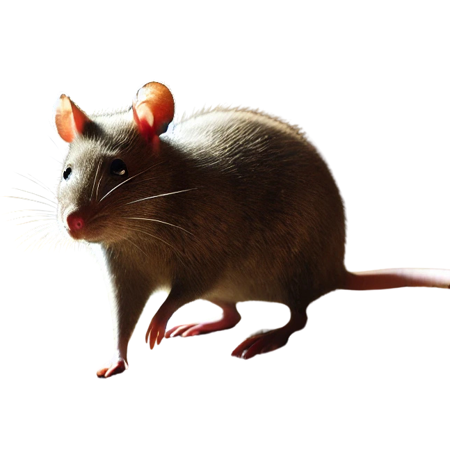 Souris domestique, nuisible courant à l'intérieur des habitations